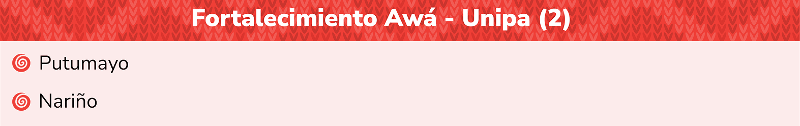 fortalecimiento awa