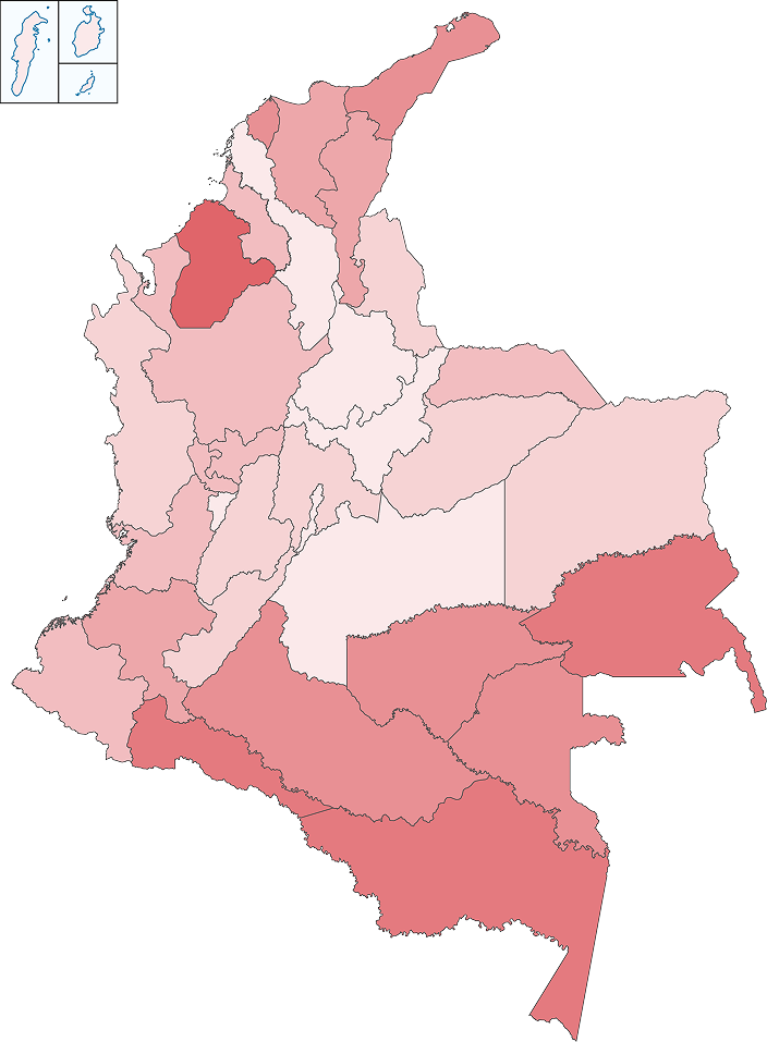 Mapa de territorios a intervenir