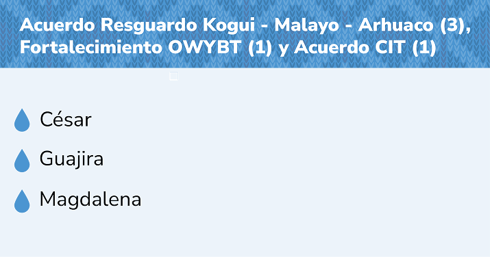 resguardo kogui