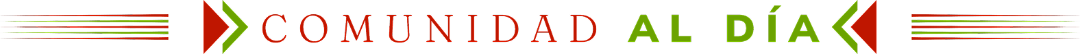Comunidad al día